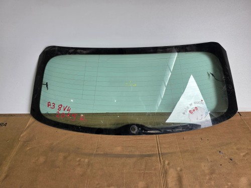 SZYBA TYLNA TYŁ Z KLAPY AUDI A3 8V 5-DRZWI SPORTBACK 8V4845501 2015 ROK