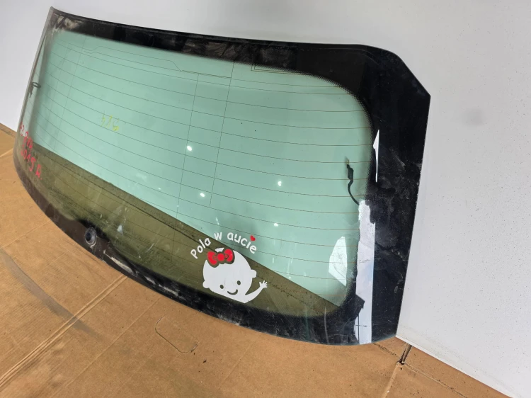 SZYBA TYLNA TYŁ Z KLAPY AUDI A3 8V 5-DRZWI SPORTBACK 8V4845501 2015 ROK