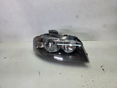 REFLEKTOR LAMPA PRAWY PRZÓD EU AUDI A3 8P DUŻY GRILL 8P0941004K 1/26