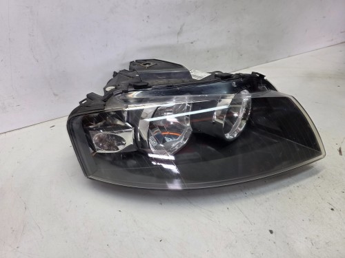 REFLEKTOR LAMPA PRAWY PRZÓD EU AUDI A3 8P DUŻY GRILL 8P0941004K 1/26