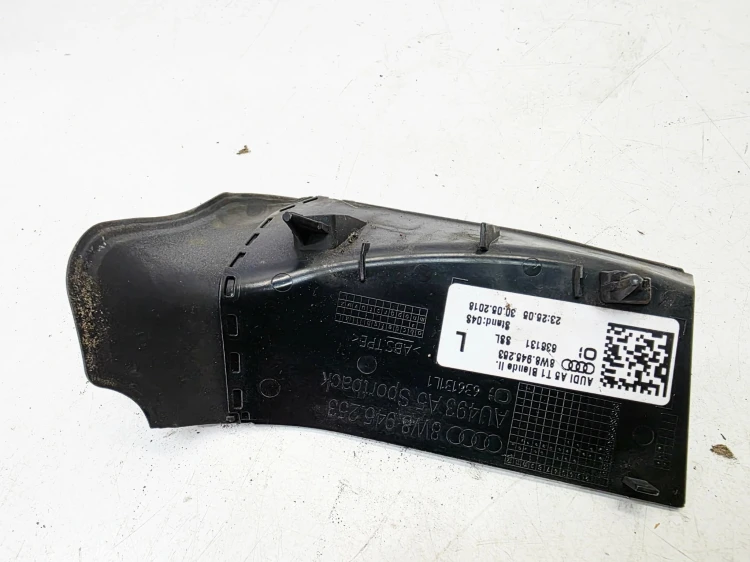 ZAŚLEPKA OSŁONA LAMPY LEWY TYŁ AUDI A5 8W SPORTBACK 8W8945253