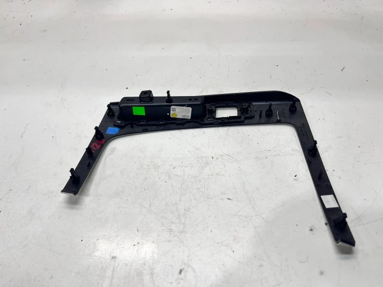 DEKOR KONSOLI TUNELU ŚRODKOWEGO AUDI Q5 FY 80A 80B863969 SZCZOT.ALUMINIUM 1