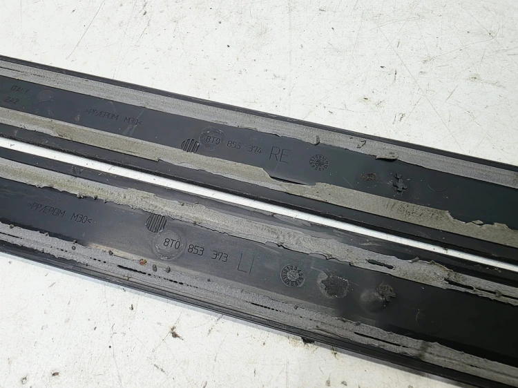 LISTWY PROGOWE LEWA + PRAWA AUDI A5 S5 8T COUPE CABRIO 8T0853373 8T0857374