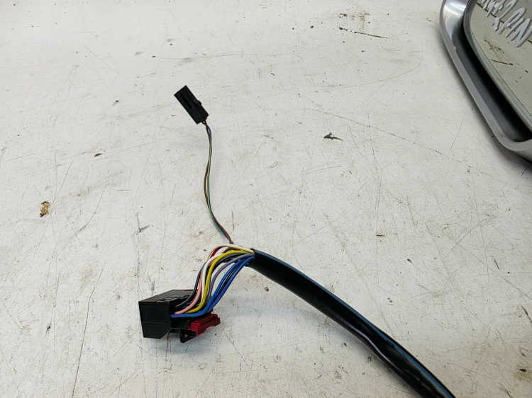 LUSTERKO ZEWNĘTRZNE LEWE AUDI A5 S5 8F CABRIO ALUMINIUM 3Q7 14+2 PIN UK