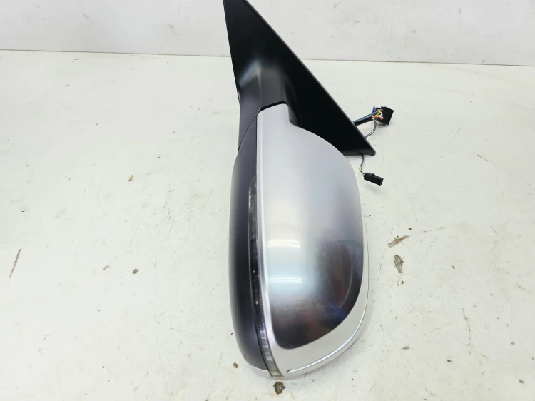 LUSTERKO ZEWNĘTRZNE LEWE AUDI A5 S5 8F CABRIO ALUMINIUM 3Q7 14+2 PIN UK