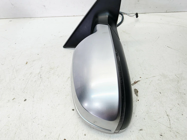 LUSTERKO ZEWNĘTRZNE PRAWE AUDI A5 S5 8F CABRIO ALUMINIUM 3Q7 14+2 PIN UK