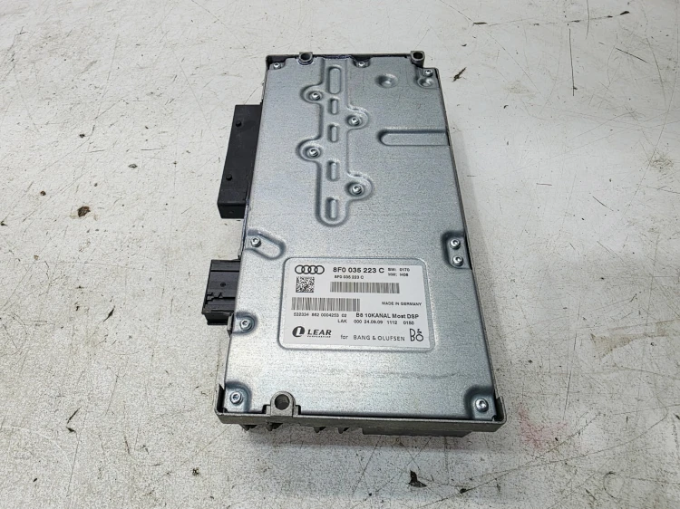 WZMACNIACZ RADIA BANG & OLUFSEN AUDI A5 S5 8F CABRIO 8F0035223C