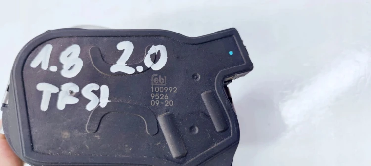 PRZEPUSTNICA KLAPA AUDI VW 1.8 2.0 TFSI TSI FEBI