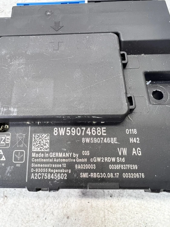 MODUŁ STEROWNIK GATEWAY AUDI A5 8W 8W5907468E