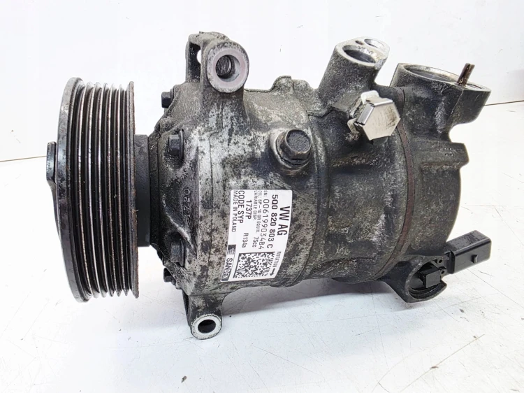 SPRĘŻARKA KOMPRESOR KLIMATYZACJI AUDI VOLKSWAGEN SEAT SKODA 5Q0820803C