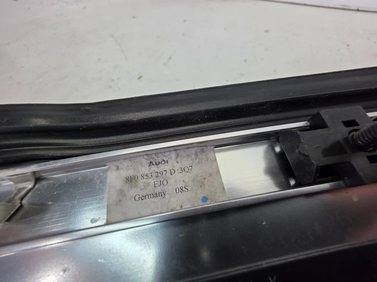 LISTWA CHROM POKRYWY DACHU AUDI A5 8T CABRIO 8F0853297D