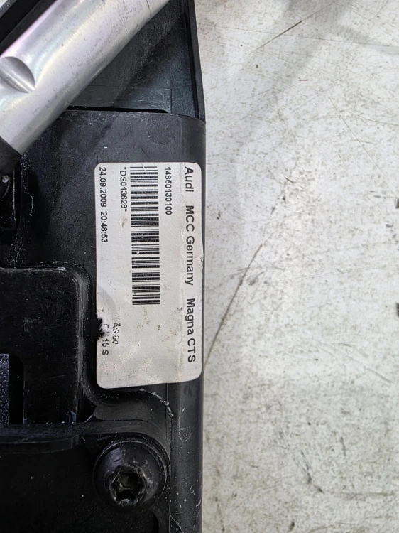 MECHANIZM ZAMEK OTWIERANIA DACHU AUDI A5 8T 8F CABRIO 8F0871499