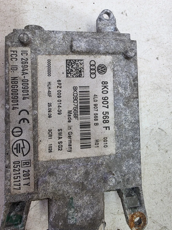 ASYSTENT PASA RUCHU AUDI A4 A5 Q7 8K0907568F 4L0907568B