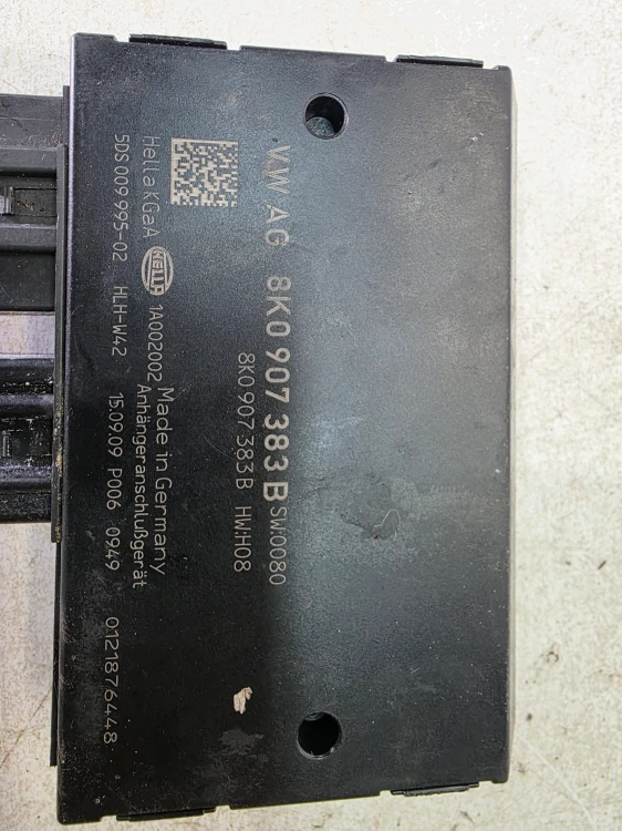 MODUŁ STEROWNIK HAKA AUDI A4 B8 A5 8T Q5 8K0907383B