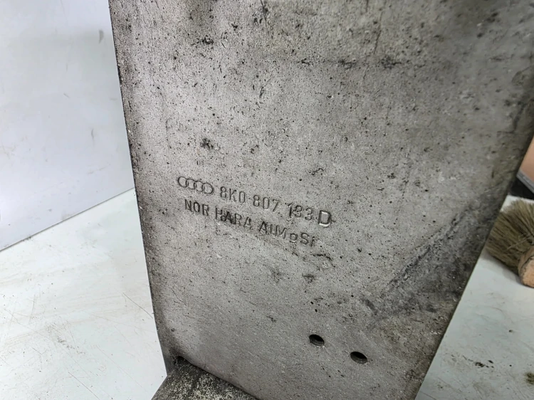 BELKA POD ZDERZAK PRZÓD STREFY AUDI A4 B8 8K0807113D 8K0807133D 8K0807134D