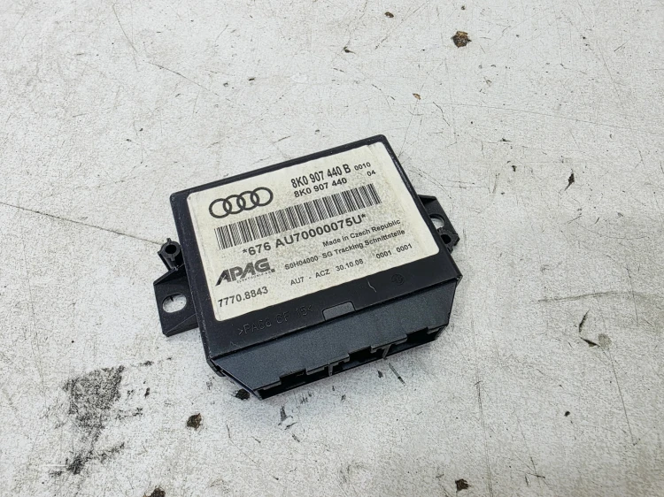 STEROWNIK INTERFAJSU LOKALIZACJI AUDI A4 B8 A5 8T Q5 8R 8K0907440B