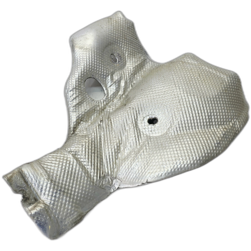 OSŁONA TERMICZNA ŚCIANY GRODZIOWEJ LEWA AUDI A4 B9 A5 2.0 TFSI 8W2804163C
