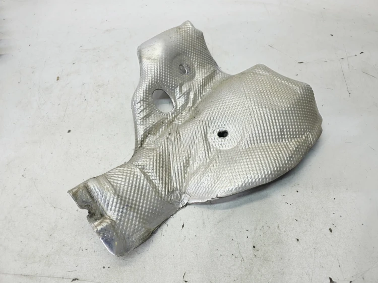 OSŁONA TERMICZNA ŚCIANY GRODZIOWEJ LEWA AUDI A4 B9 A5 2.0 TFSI 8W2804163C