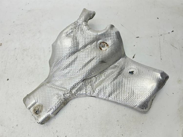OSŁONA TERMICZNA ŚCIANY GRODZIOWEJ PRAWA AUDI A4 B9 A5 2.0 TFSI 8W2804164E