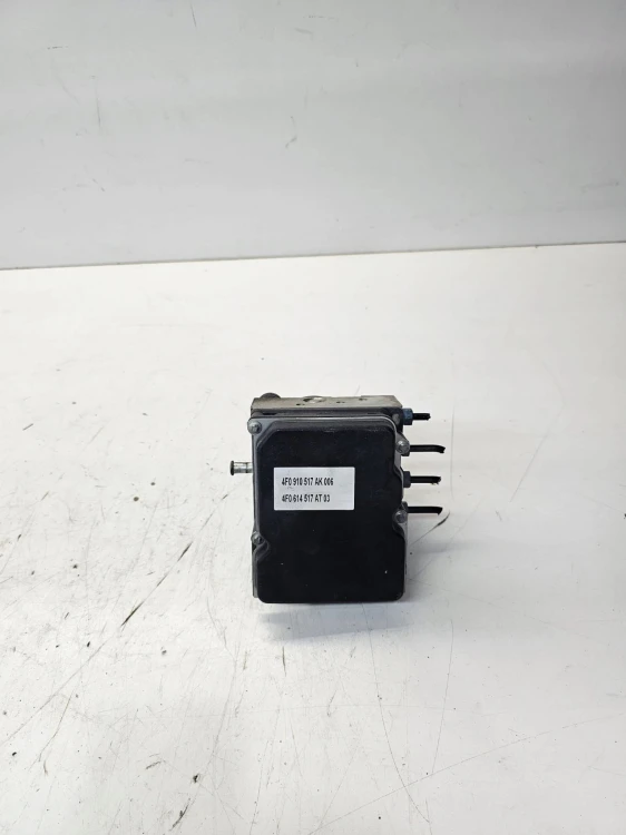 POMPA + STEROWNIK ABS ESP AUDI A6 C6 4F0910517AK 4F0614517AT