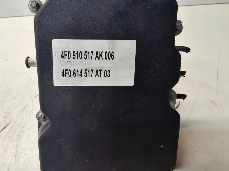 POMPA + STEROWNIK ABS ESP AUDI A6 C6 4F0910517AK 4F0614517AT