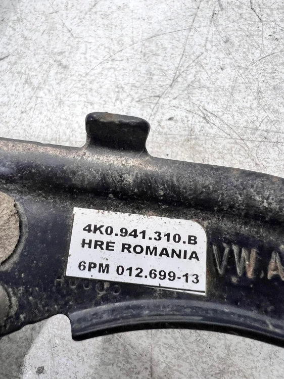 CZUJNIK POZIOMU POZIOMOWANIA ŚWIATEŁ AUDI A6 C8 4K0971310B 4K0907504