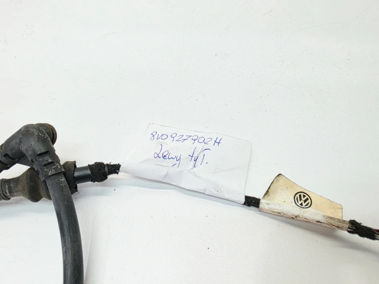 WIĄZKA KOŁA ABS ZACISKU HAMULCOWEGO LEWY TYŁ AUDI A3 8V 8V0927902H