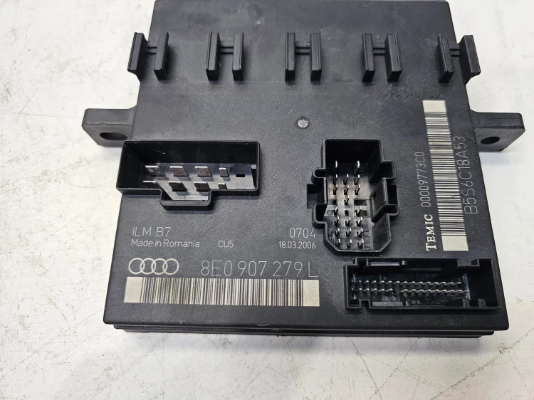 MODUŁ STEROWNIK ŚWIATEŁ ILM AUDI A4 B6 B7 8E0907279L
