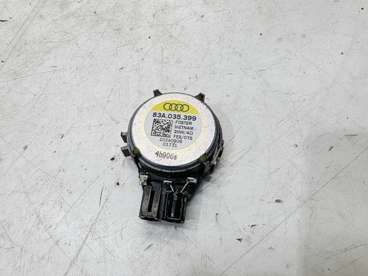 GŁOŚNIK WYSOKOTONOWY AUDI A3 8Y VOLKSWAGEN SEAT SKODA 83A035399