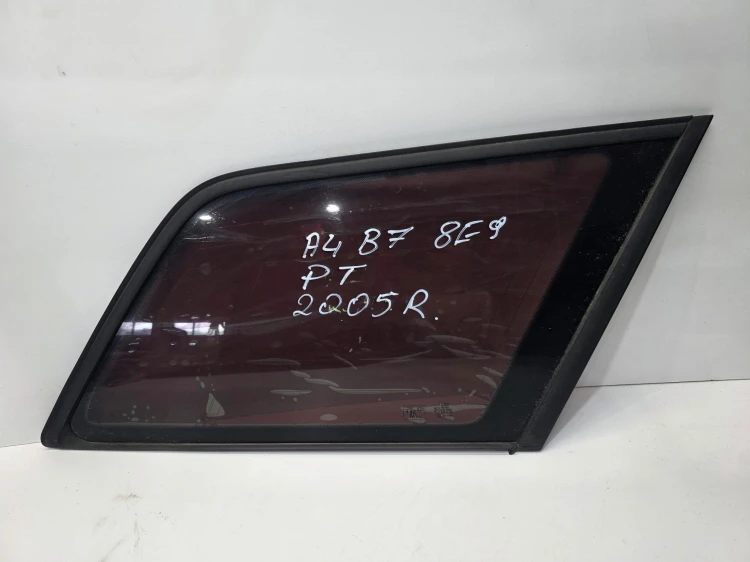 SZYBA KAROSERYJNA PRAWY TYŁ AUDI A4 B7 8E9 AVANT 2005 ROK