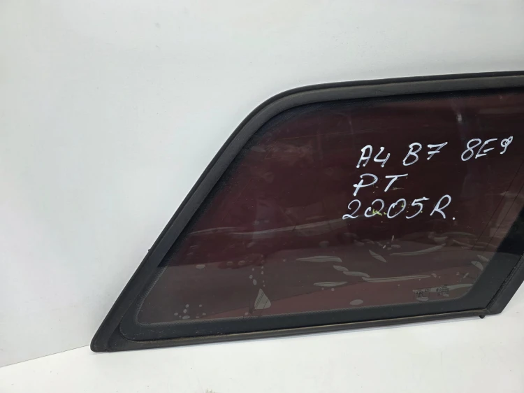 SZYBA KAROSERYJNA PRAWY TYŁ AUDI A4 B7 8E9 AVANT 2005 ROK