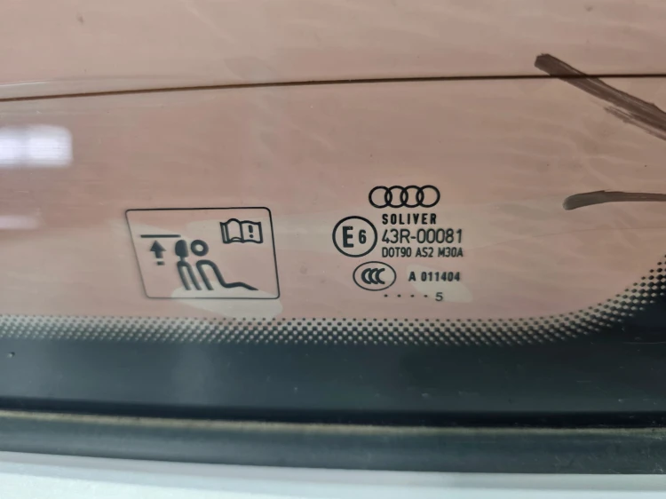 SZYBA KAROSERYJNA PRAWY TYŁ AUDI A4 B7 8E9 AVANT 2005 ROK