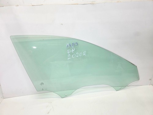 SZYBA BOCZNA DRZWI PRAWY PRZÓD AUDI A4 B9 8W0845202 2020 ROK