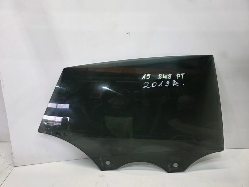 SZYBA BOCZNA DRZWI PRAWY TYŁ AUDI A5 8W 8W8845206A 2019 ROK
