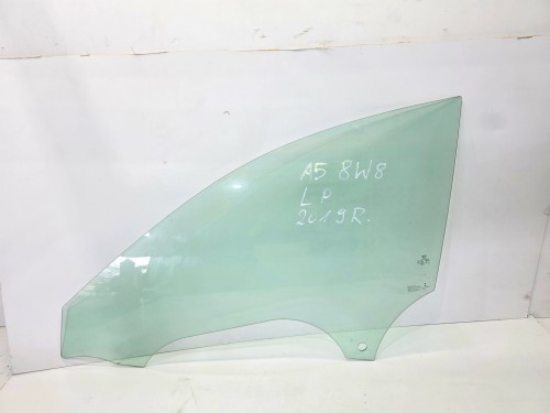 SZYBA BOCZNA DRZWI LEWY PRZÓD AUDI A5 8W 8W8845201 2019 ROK