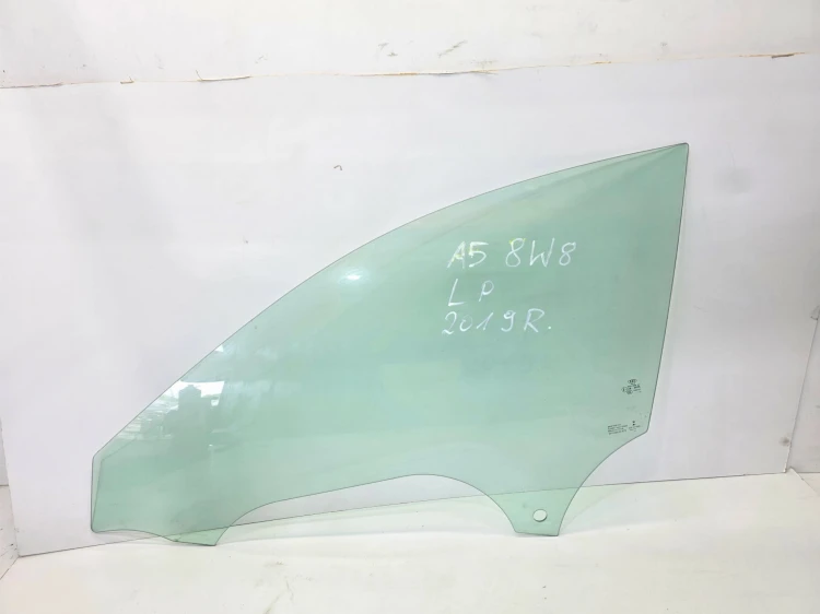 SZYBA BOCZNA DRZWI LEWY PRZÓD AUDI A5 8W 8W8845201 2019 ROK
