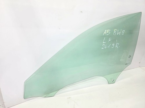 SZYBA BOCZNA DRZWI LEWY PRZÓD AUDI A5 8W 8W8845201 2019 ROK