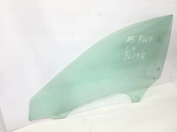 SZYBA BOCZNA DRZWI LEWY PRZÓD AUDI A5 8W 8W8845201 2019 ROK
