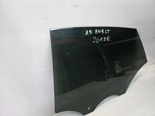 SZYBA BOCZNA DRZWI LEWY TYŁ AUDI A5 8W 8W8845205A 2019R