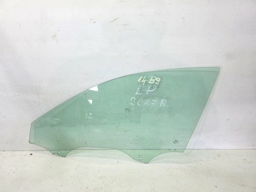 SZYBA BOCZNA DRZWI LEWY PRZÓD AUDI A4 B9 8W0845201 2017R