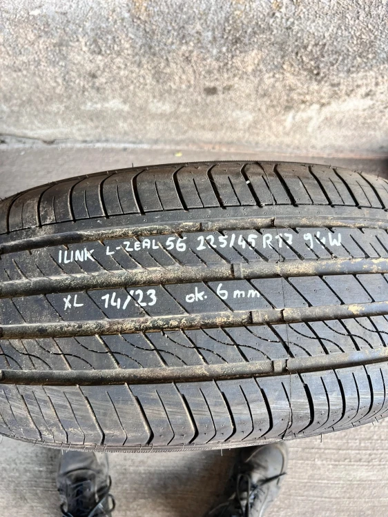 OPONA LETNIA ILINK L-ZEAL 56 225/45R17 94W XL 14/23 OK. 6 MM