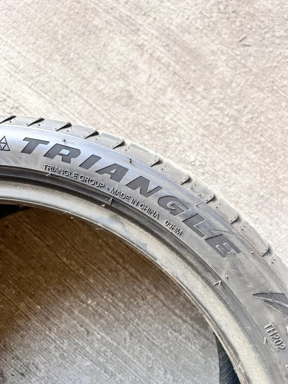 OPONA LETNIA TRIANGLE EFFEXSPORT TH202 225/40R18 92Y XL 21/23 OK. 6MM