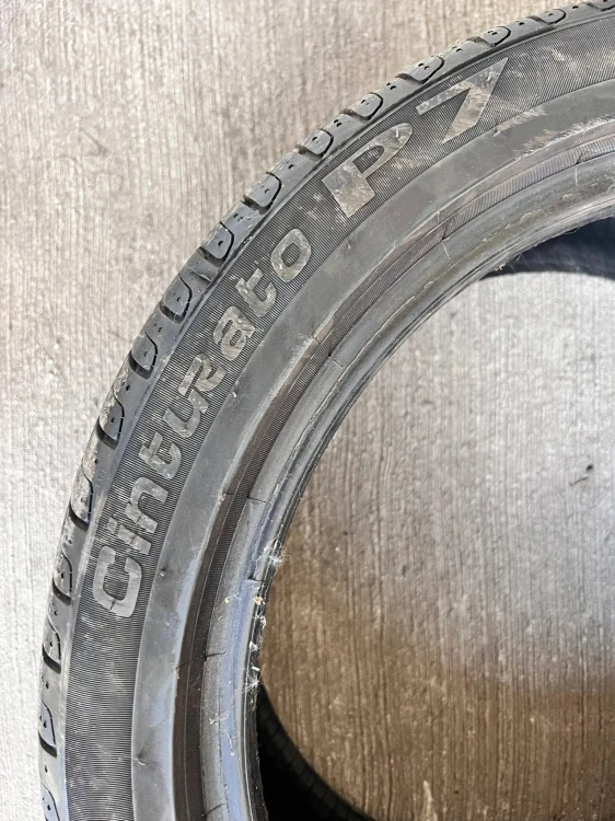OPONA LETNIA PIRELLI CINTURATO P7 245/40R18 93Y 45/22 OK. 6MM
