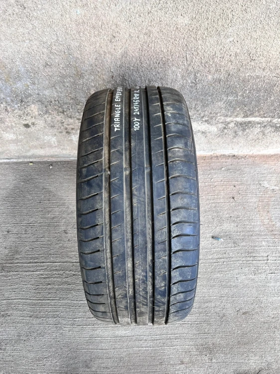 OPONA LETNIA TRIANGLE EFFEXSPORT TH202 245/45R18 100Y XL 05/23 OK. 5,5MM