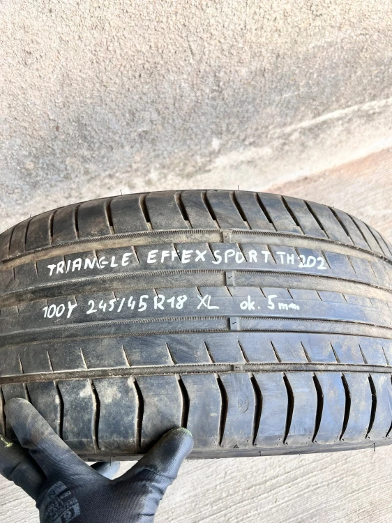 OPONA LETNIA TRIANGLE EFFEXSPORT TH202 245/45R18 100Y XL 05/23 OK. 5,5MM