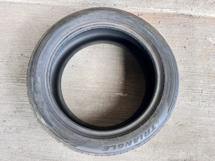 OPONA LETNIA TRIANGLE EFFEXSPORT TH202 245/45R18 100Y XL 05/23 OK. 5,5MM