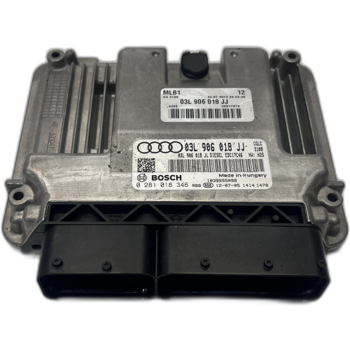 KOMPUTER STEROWNIK SILNIKA AUDI A4 A5 03L906018JJ 03L906018JL