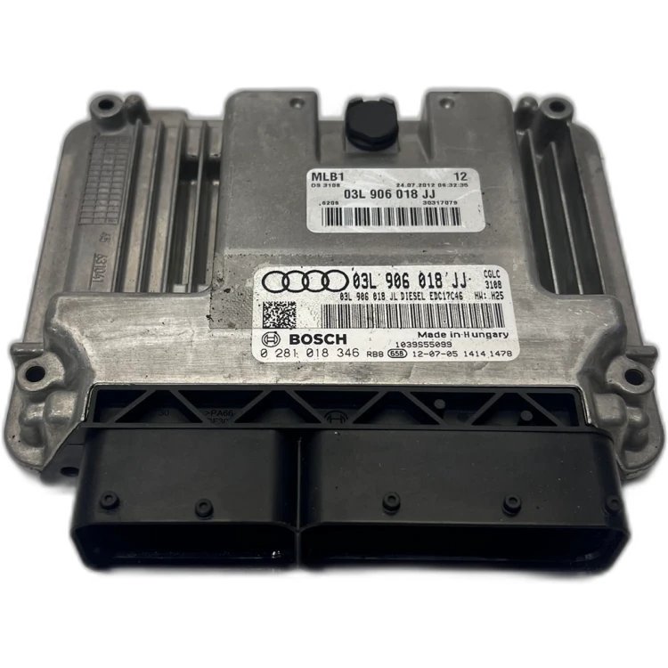 KOMPUTER STEROWNIK SILNIKA AUDI A4 A5 03L906018JJ 03L906018JL