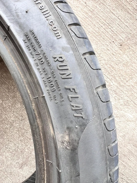 OPONA LETNIA PIRELLI CINTURATO P7 RUNFLAT 245/40R18 97Y XL 13/19 OK. 6 MM
