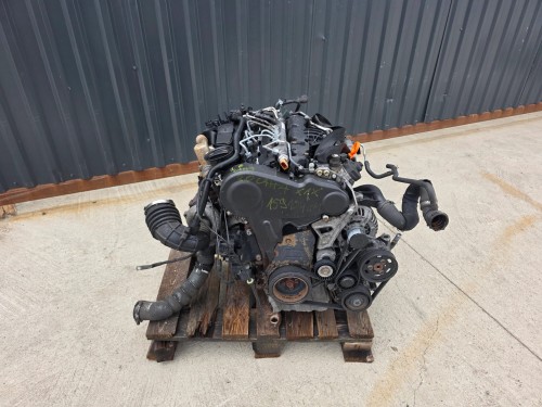 SILNIK KOMPLETNY AUDI A4 B8 A5 A6 SEAT EXEO 2.0 TDI 170KM CAHA 159104KM *1
